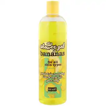 Action Gel douche banana offre