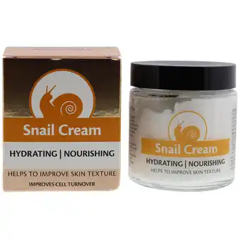Crème à la bave d'escargot