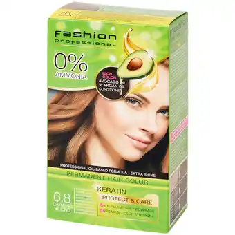 Action Coloration pour cheveux fashion professional protect & care offre