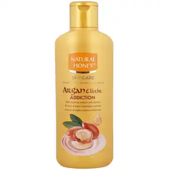 Action Natural honey gel douche revlon huile d'argan offre