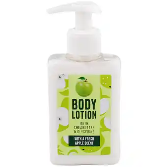 Action Crème hydratante fresh apple offre