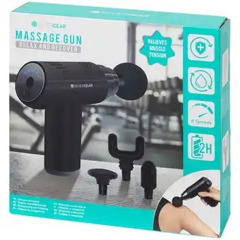 Pistolet de massage silvergear