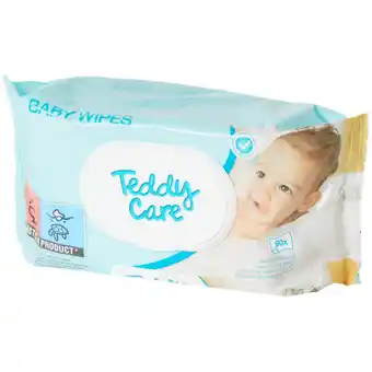 Action Lingettes pour bébé teddycare offre