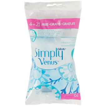 Action Rasoirs jetables gillette simply venus offre