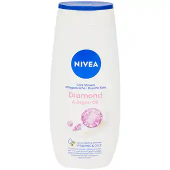 Action Crème douche nivea diamond touch offre