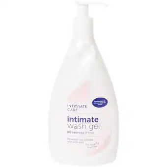 Gel lavant intime