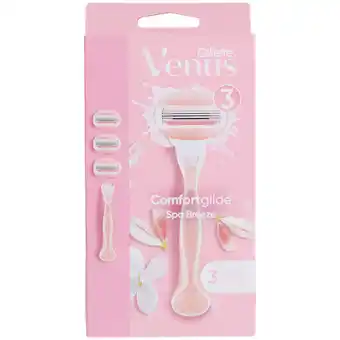 Action Rasoir venus spa breeze gillette spa breeze offre
