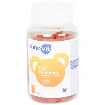 Action Compléments alimentaires innovit sun gummies offre