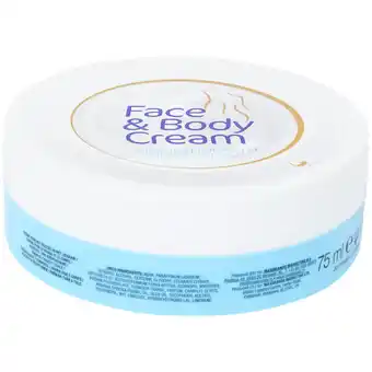 Action Crème pour le visage et le corps offre