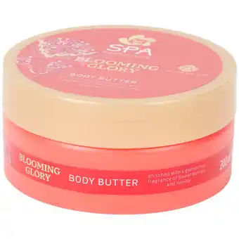 Action Beurre corporel spa exclusives offre