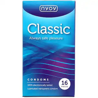 Nyoy préservatifs classic