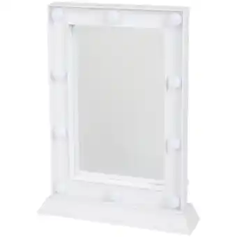 Action Miroir avec éclairage led offre