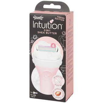 Action Rasoir wilkinson intuition offre