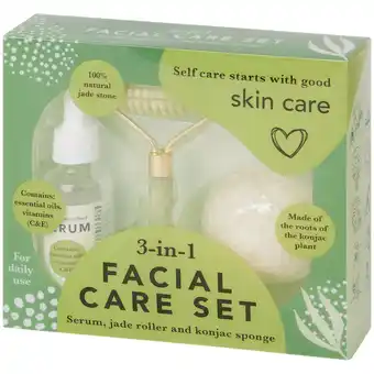 Action Kit de soin visage offre