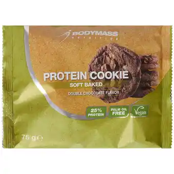 Biscuit protéiné végan bodymass