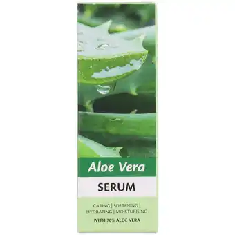 Action Sérum à l'aloe vera offre