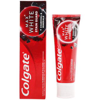 Action Dentifrice colgate max white stain guard offre
