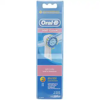 Action Têtes de brosses à dents électriques oral-b sensitive clean offre