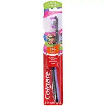 Action Brosse à dents colgate 360º fresh 'n protect offre