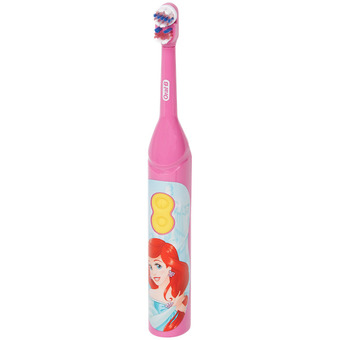 Action Brosse à dents électrique oral-b stages power offre