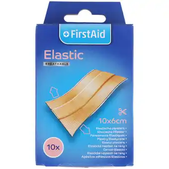 Action Pansements élastiques first aid offre