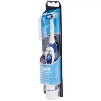 Action Brosse à dents électrique oral-b offre