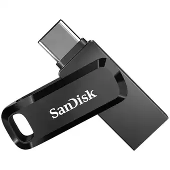 Action Clé usb sandisk dual drive go offre