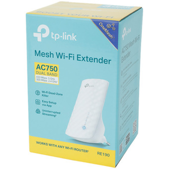 Action Amplificateur de wi-fi tp-link ac750 offre