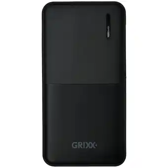 Action Batterie externe grixx offre