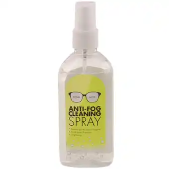 Action Spray pour lunettes anti-buée et nettoyant offre