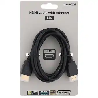 Câble hdmi
