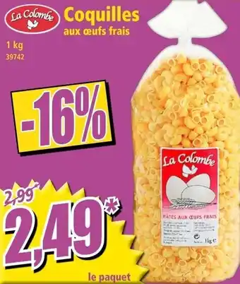 Norma Coquilles offre