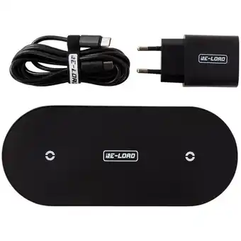 Action Double station de recharge sans fil re-load offre