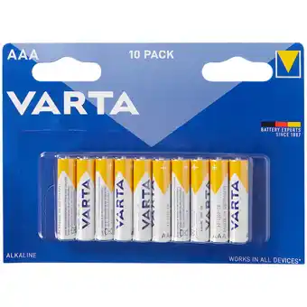 Action Piles varta aaa offre