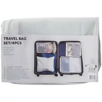 Ensemble de sacs de voyage
