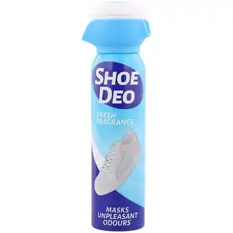 Action Déodorant chaussures offre