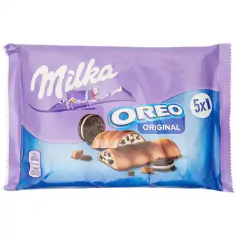 Tablettes de chocolat oreo milka