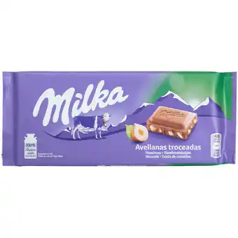 Milka noisette