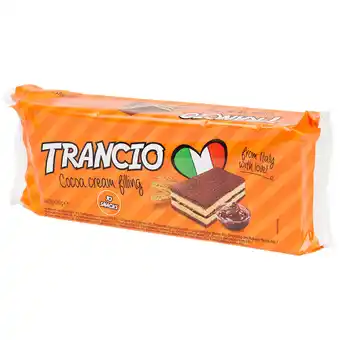Action Gâteaux au chocolat trancio offre