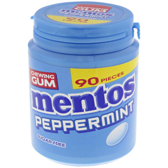 Action Chewing-gum mentos menthe poivrée offre