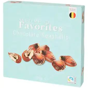 Action Fruits de mer en chocolat alltime favorites offre