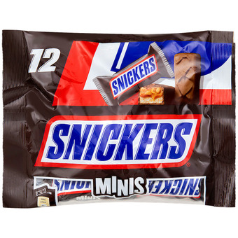 Action Snickers minis offre