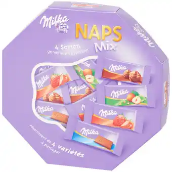 Action Milka naps mix offre