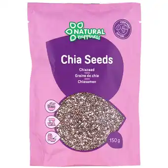 Action Happiness graines de chia natural offre