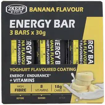 Barre énergétique 2keep