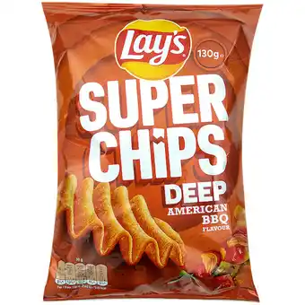 Action Super chips lay's deep american bbq offre