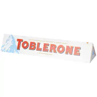 Toblerone blanc