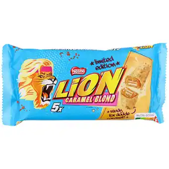 Lion caramel blond