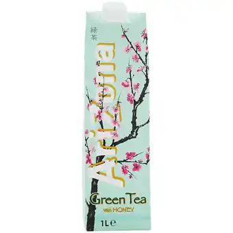 Action Arizona thé vert miel offre