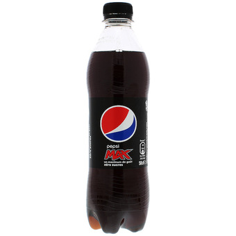 Action Pepsi max offre